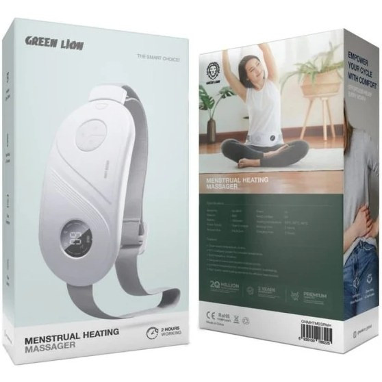 ماساژور قاعدگی برند گرین لاین مدل Menstrual Heating اورجینال و با ۱۲ ماه گارانتی